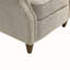 Fauteuil inclinable par pression