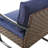 Heiman Wicker Outdoor Lounge Chair