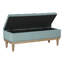 Banc de rangement rembourré en polyester Coleene-1336448106