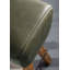 Hejira Upholstered and Genuine Leather Bar Stool with Solid Wood Frame-958164243