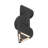 Stacked Objects Taper Holder Sand Glaze-2055379411-2055627071