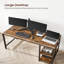 Metal Base Computer Desk