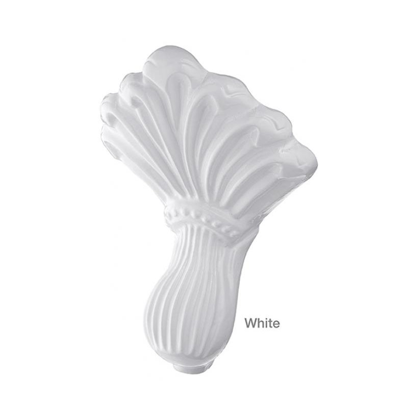 Regal 68'' L Soaking Bathtub, White, White Interior with White Exterior