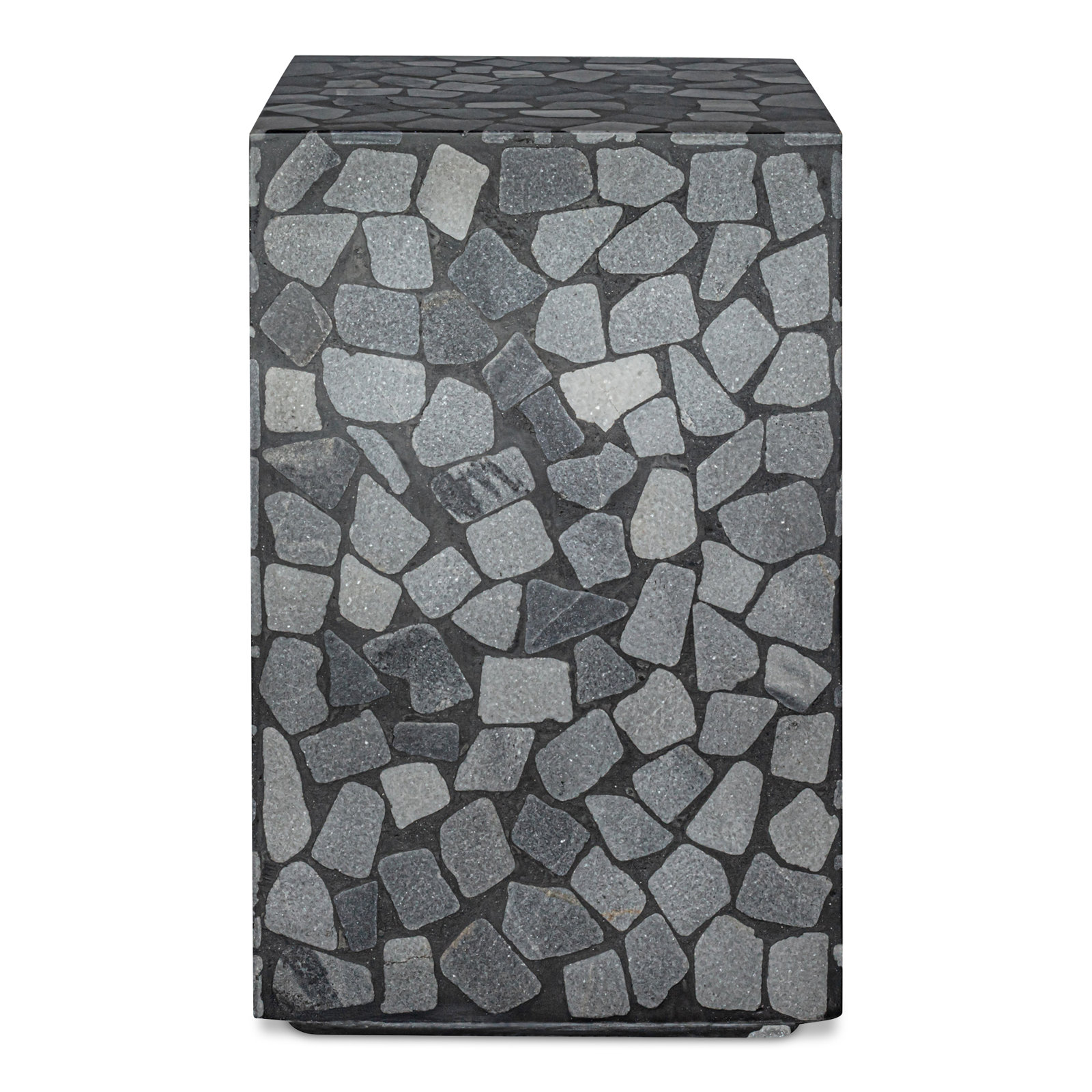 Grable Outdoor Side Table Black