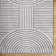 Machine Washable Shaggy Boho Charcoal Area Rug