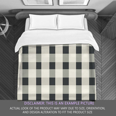 Modern Lumberjack Comforter