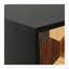 Buffet avec motif en nid d'abeille-76570573