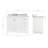 Cambridge 43'' Single Bathroom Vanity with Carrara Marble Top-2047582171