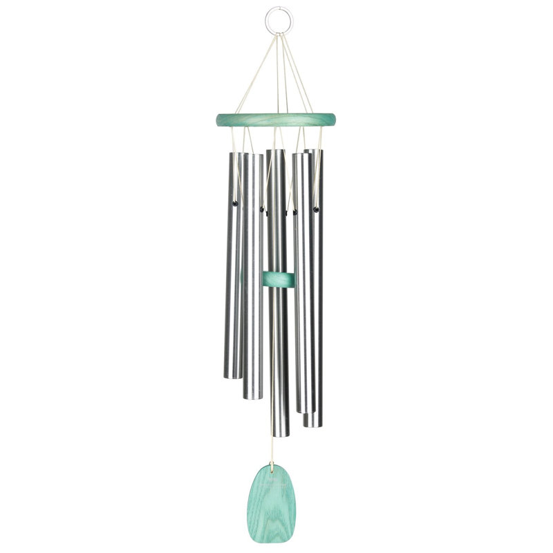 Metal Wind Chime, Gracious Green