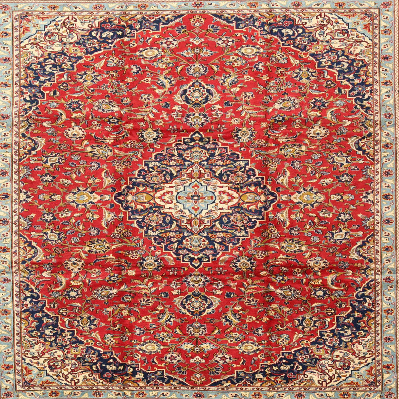 Rizwan Oriental Indoor Rug, Round 3'