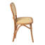 Chaise d'appoint en bois massif Anita-1546143795