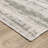 Michalski Textural Distressed Stripe Beige/ Green Hand-made Area Rug-566155005