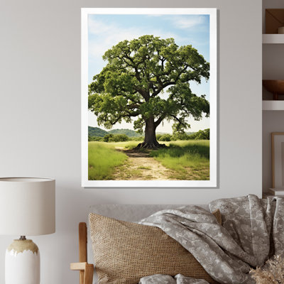 " Green Trees Oak Mighty Oak "