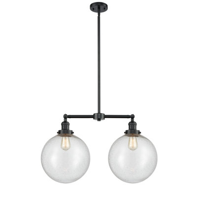 2 - Light Kitchen Island Pendant