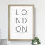 London United Kingdom - Framed Print-62802631-62802632