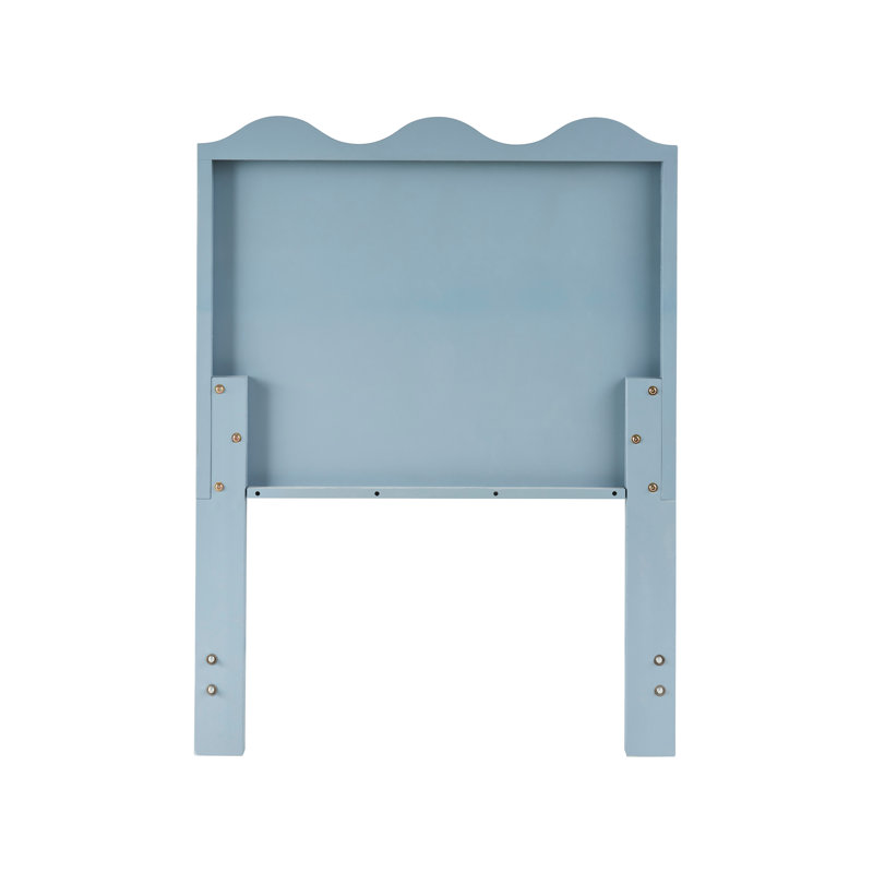 Surf City Panel Headboard, Sky Blue, Twin