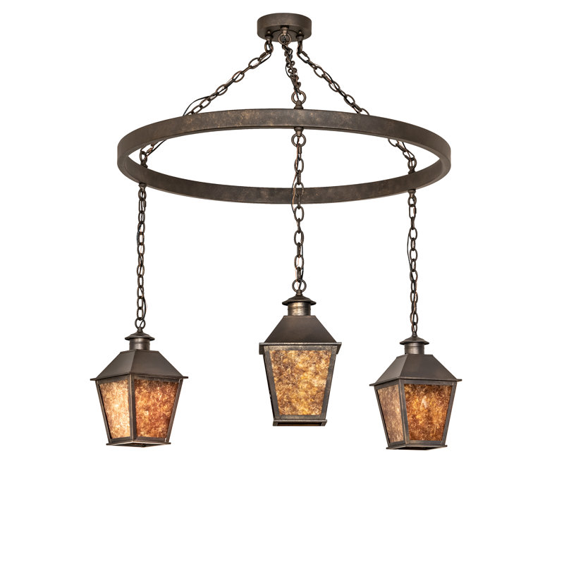 3 - Light Chandelier