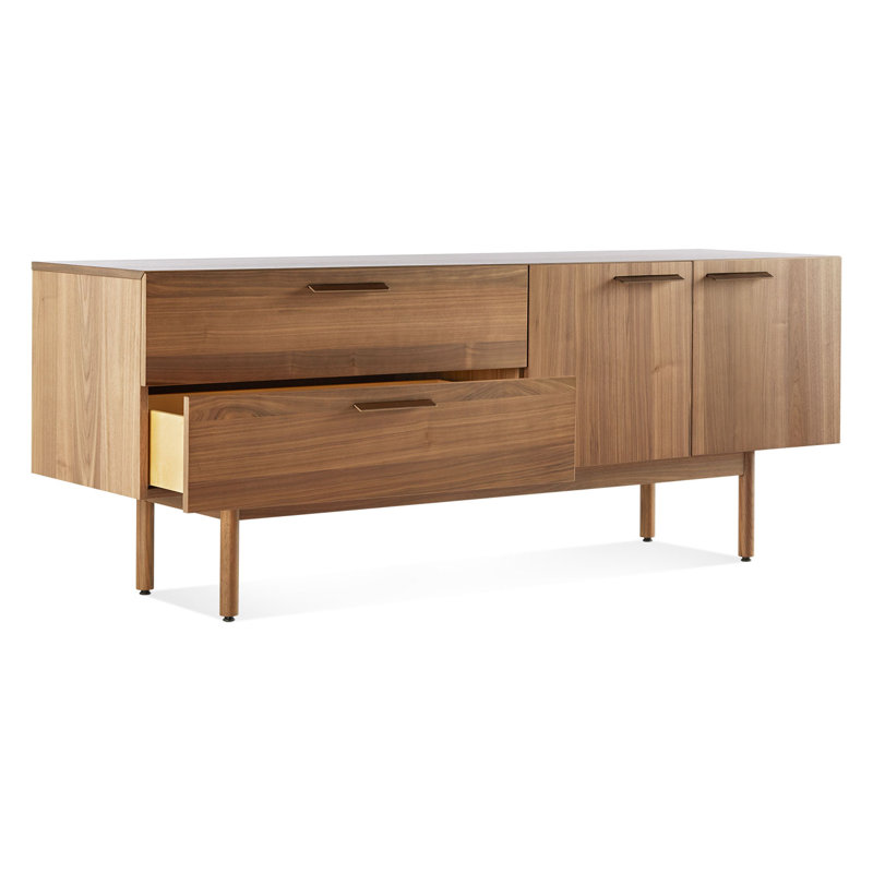 Shale 72'' W Sideboard, Walnut