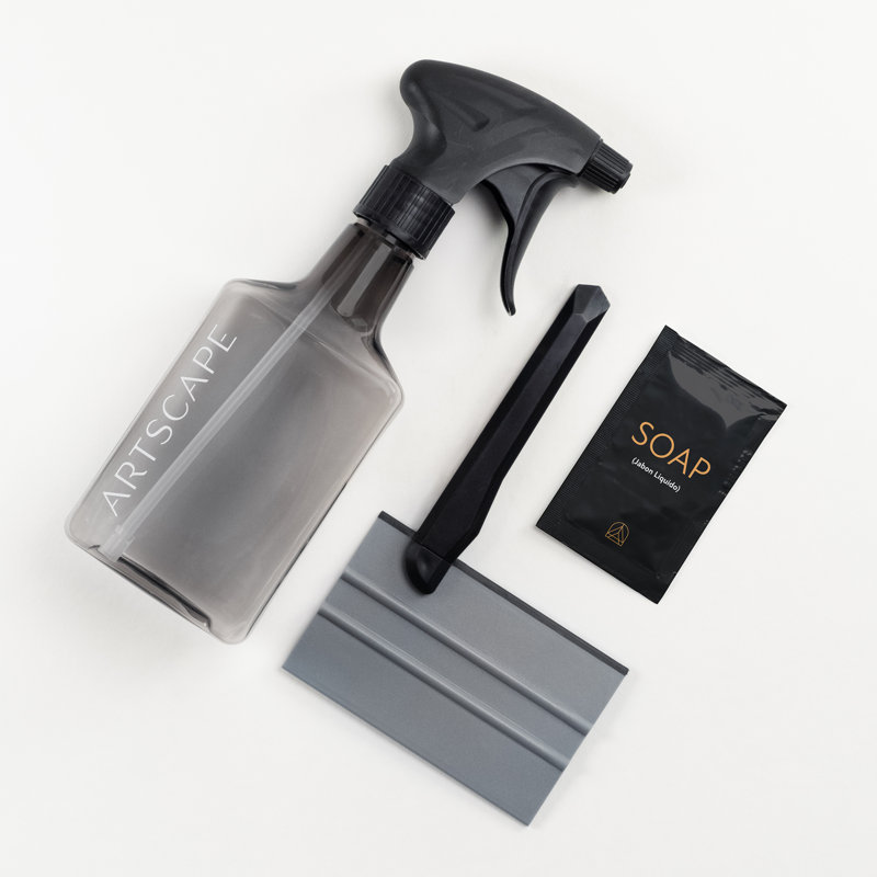 Trousse de demande pour film de fenêtre