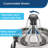 Drinkwell® Stainless Multi-Pet Pet Fountain