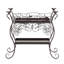 Birds Cast Iron Indoor/Outdoor Elevated Planter