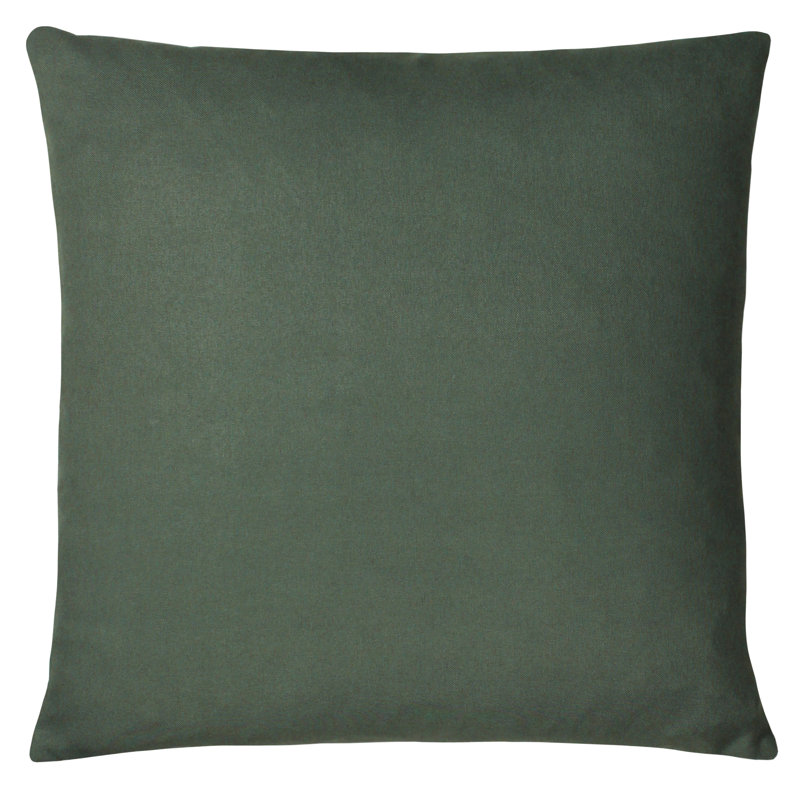 Kasuri Floral Square Throw Cushion