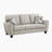 Ochee 85" Modern & Contemporary Chenille Sofa with Reversible Back Cushions & Included Décor Pillows-998445579