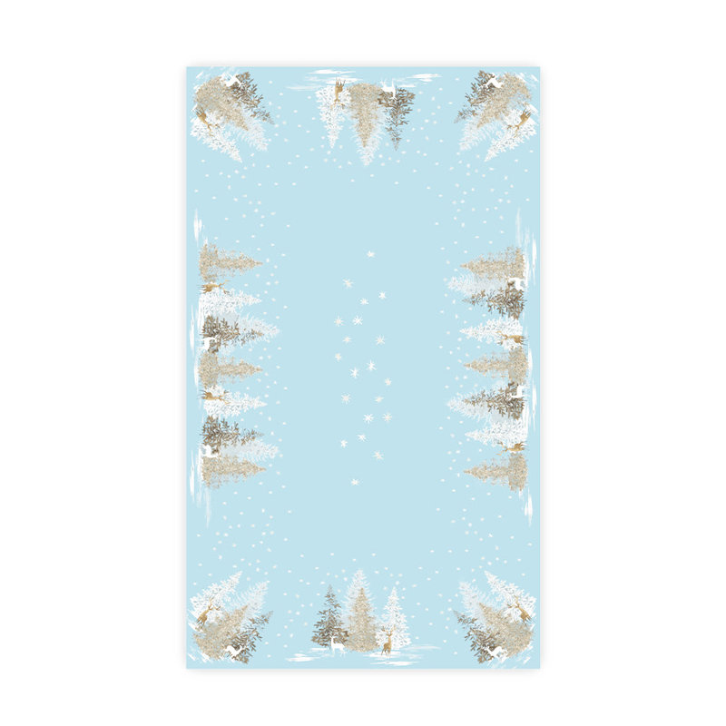 Nappe Winter Wonderland, L 120 po x l 70 po