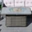 Melville 51" Rectangle Aluminum Propane Outdoor Fire Pit Table-115069198