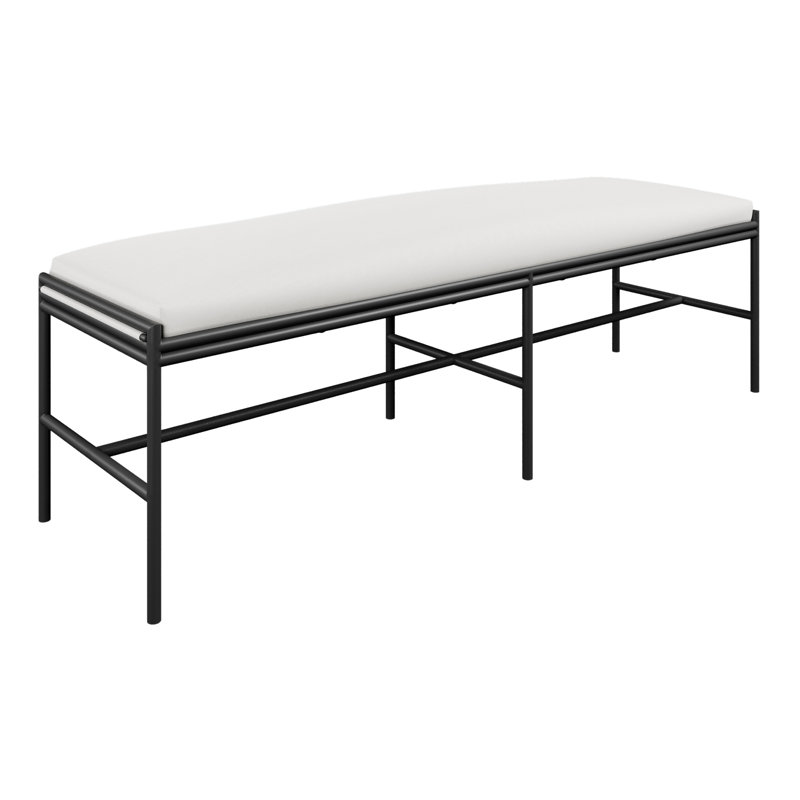 Banc d'extérieur en aluminium Patinero