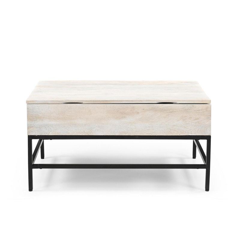 Table basse à plateau relevable, Blanchies