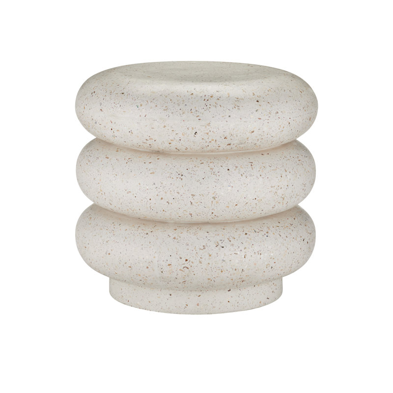 Cusani Stool - Ivory Terrazzo