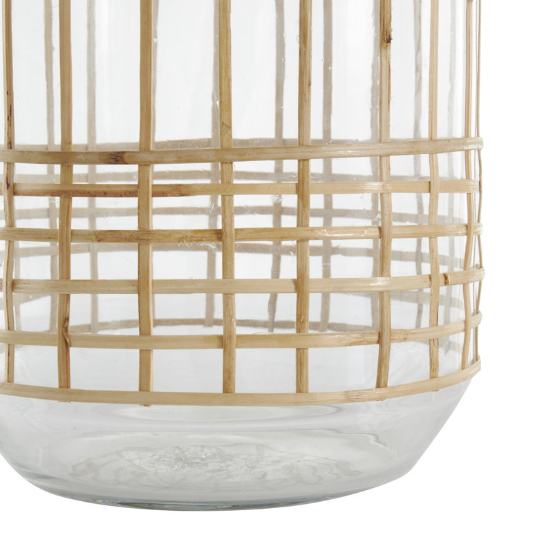 Ensemble de vases en verre Allieanna