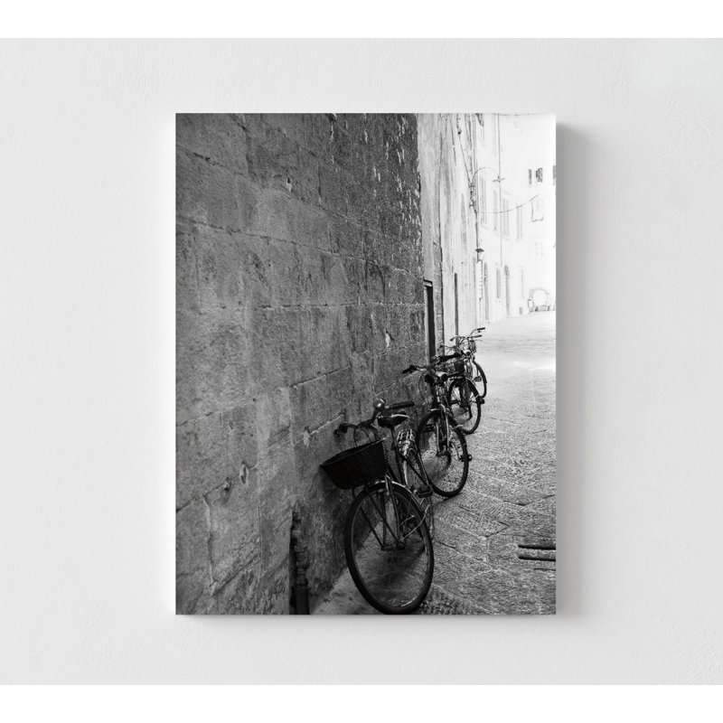 Photo de bicyclette, art mural, impression sur toile, Ne s’applique pas, H 16 po x l 12 po, Impression sans cadre