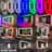Aevar Super Bright Independent Controlled RGB Backlit & LED Frontlit Anti-Fog Tempered Glass Bathroom/Vanity Mirror with ETL & 3-Year Warranty-701684392