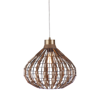 Luminaire suspendu lune Chrishanda