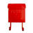 Euro Steel Wall Mounted Mailbox