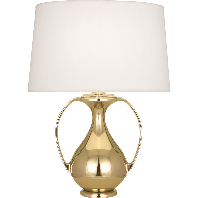 Belvedere Table Lamp, Modern Brass