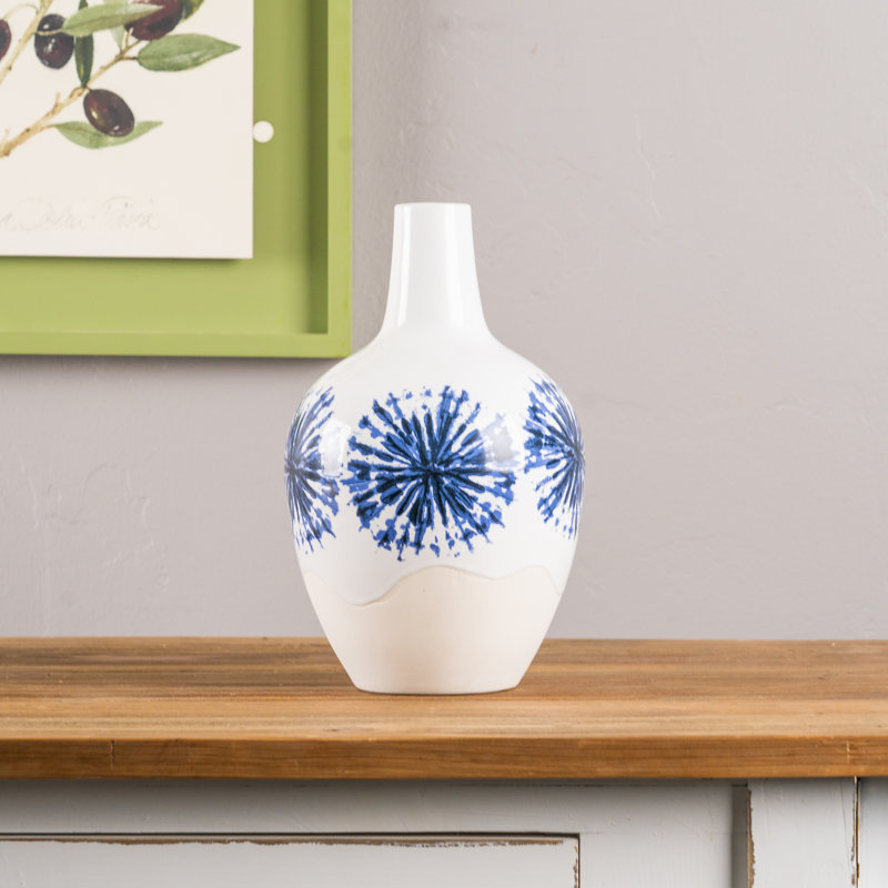 Vase de table en céramique 11 po Amayiah