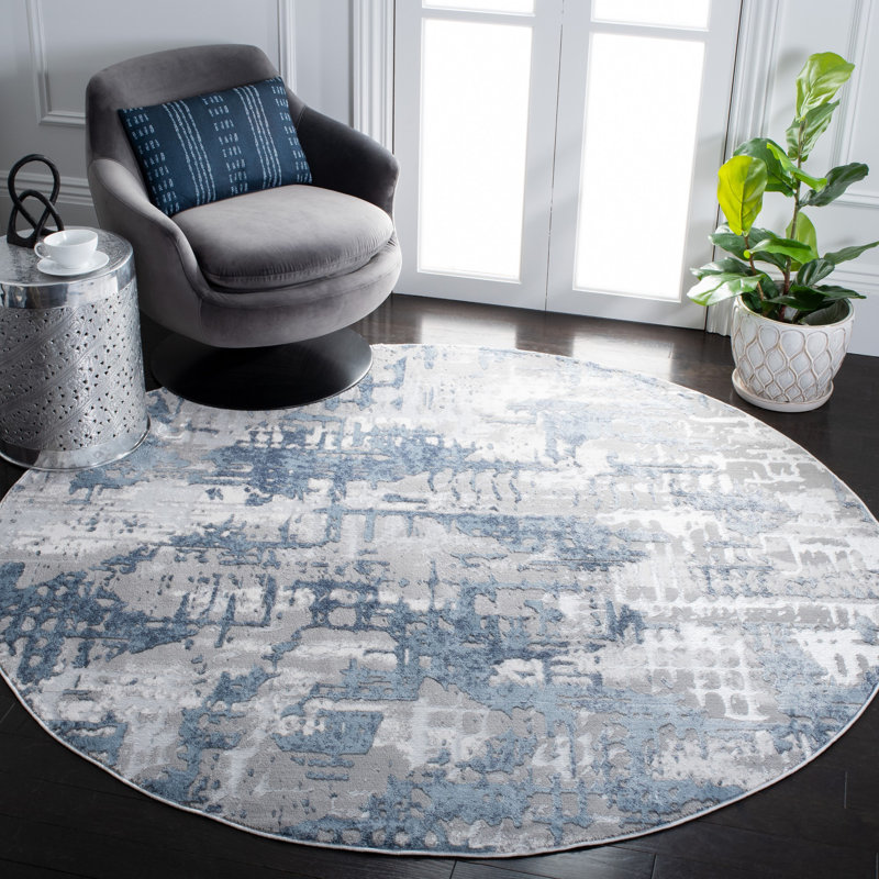 Breide Performance Rug, Round 6'7"