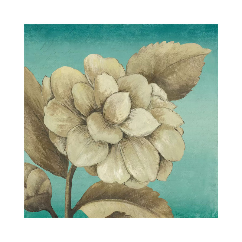 Slow Dance II by Asia Jensen - Wrapped Canvas Painting