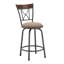 Tabouret pivotant à hauteur réglable Basche