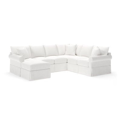 Amari Slipcovered U-Sectional
