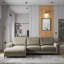 Benites 3 Seater Sofa Bed-57046388-57046387