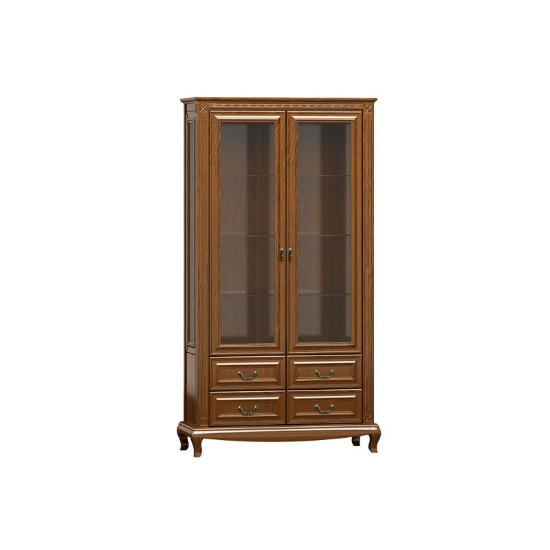 Wales 110 cm W Display Cabinet
