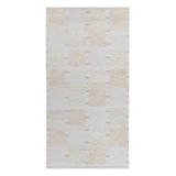 Scandinavian Wool Geometric Area Rug