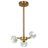 3 - Light Sputnik Sphere Chandelier