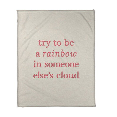 Sewn Throw Blanket