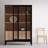 Black Solid Wood Sideboard