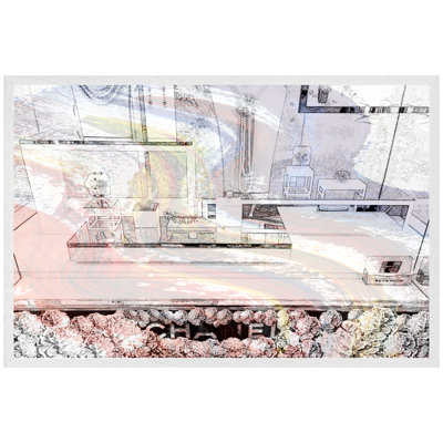 Single Picture Frame Print